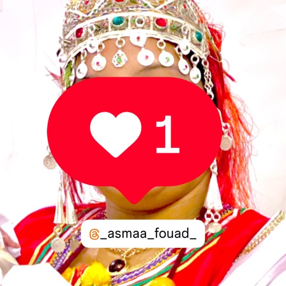 TAOUNZA Touareg Coiffe berbère, Bijoux Femmes Berbères, from Marocains Tiznit - Picture 14 of 16